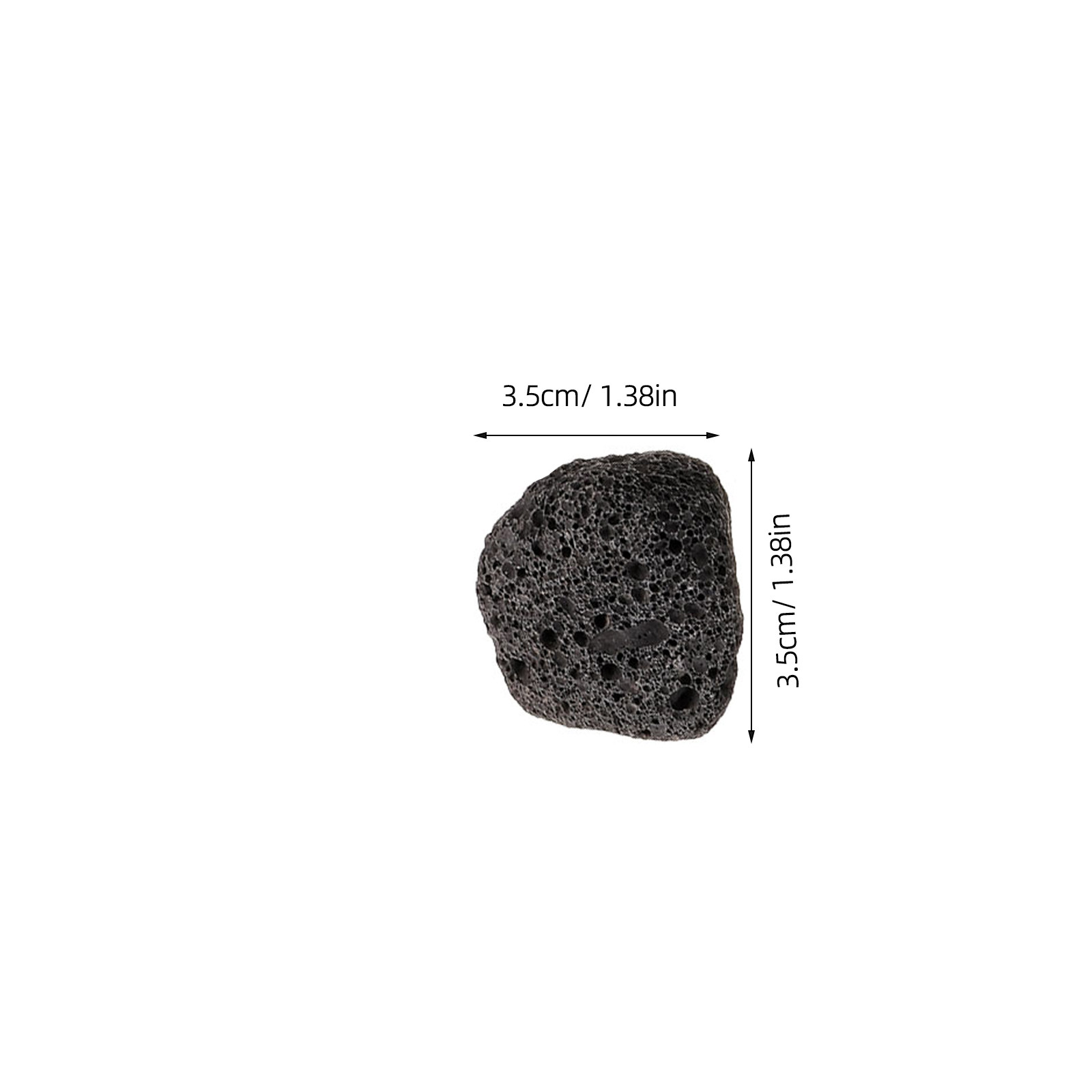 1 paket doğal volkanik taşlar  - Aquarium Fish Small incelemesi ve fiyatı