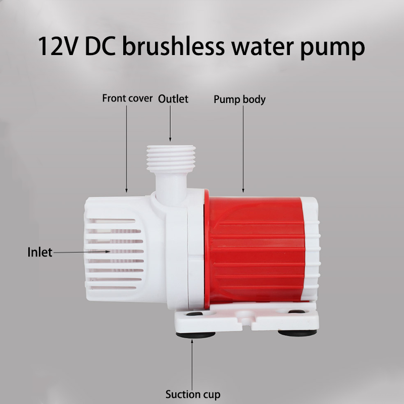12V DC fırçasız küçük dalgıç p - Aquarium Fish Small incelemesi ve fiyatı