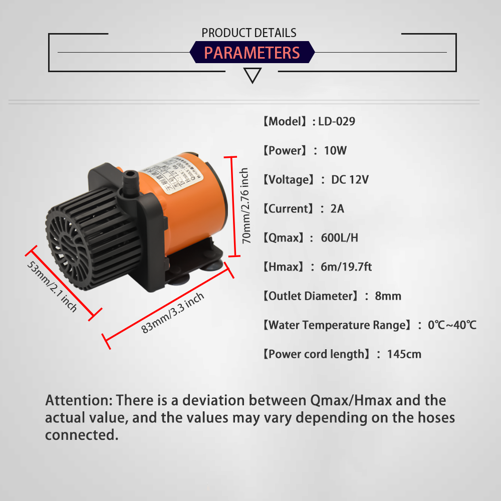 12V DC fırçasız küçük dalgıç p - Aquarium Fish Small incelemesi ve fiyatı