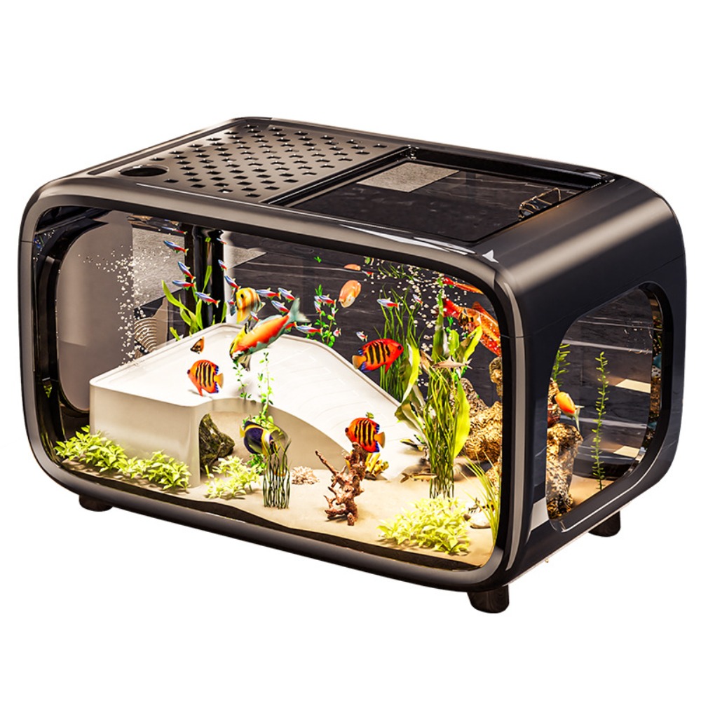 Kapaklı Yaratıcı Şeffaf Ekoloj - Live Fish Aquarium incelemesi ve fiyatı