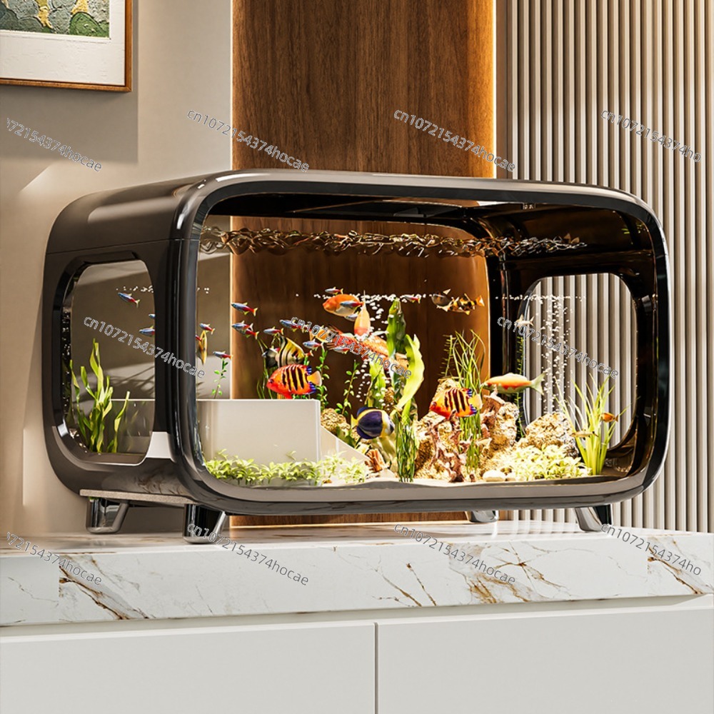 Kapaklı Yaratıcı Şeffaf Ekoloj - Live Fish Aquarium incelemesi ve fiyatı