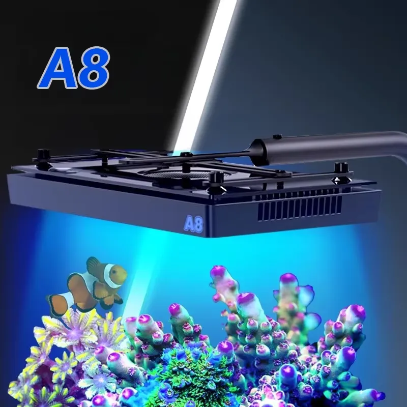 A8SE II Max Blue 240W WiFi Uyg - Aquarium Fish Usa incelemesi ve fiyatı