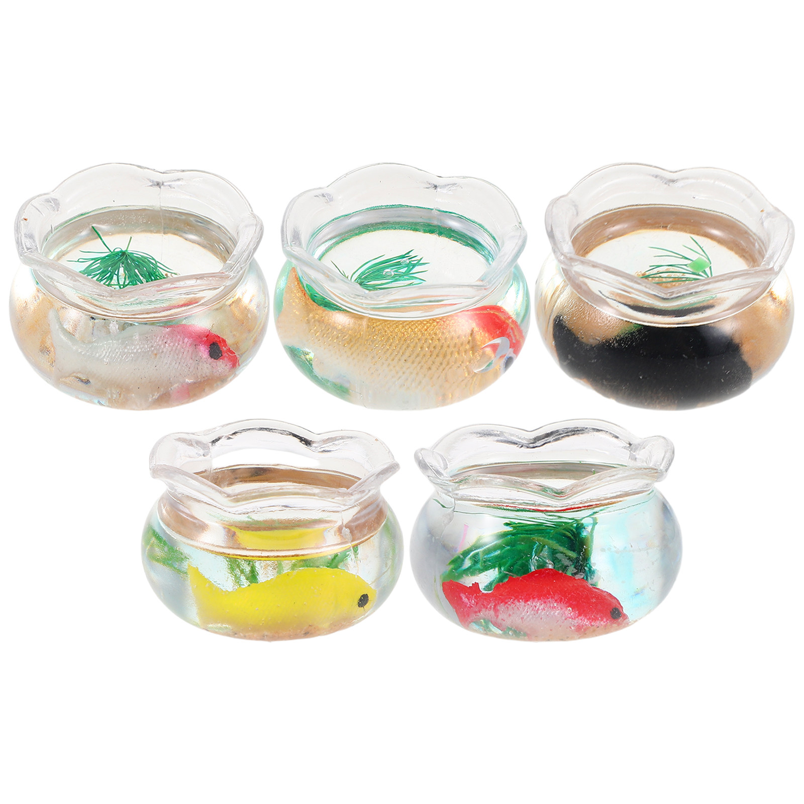 5 Adet Minyatür Balık Akvaryum - Aquarium Fish Small incelemesi ve fiyatı